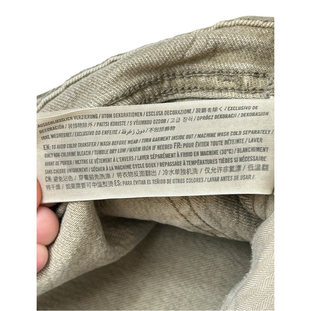 Gap Denim Easy Cargo Jeans Women’s‎ Size Large - Picture 7 of 10